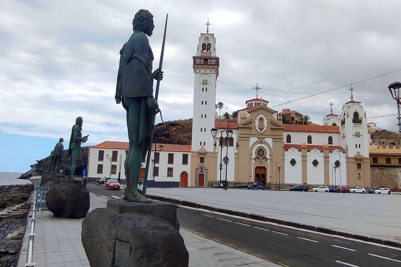Centrum historyczne Candelarii