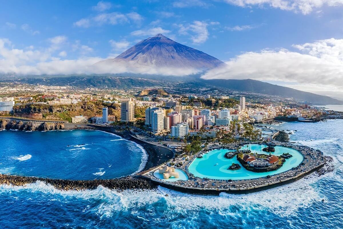 Jezioro Martiánez, Puerto de la Cruz