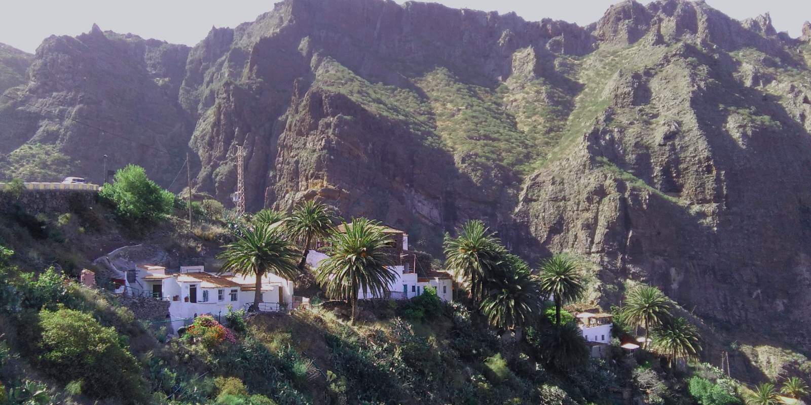 Punkt widokowy wioski Masca