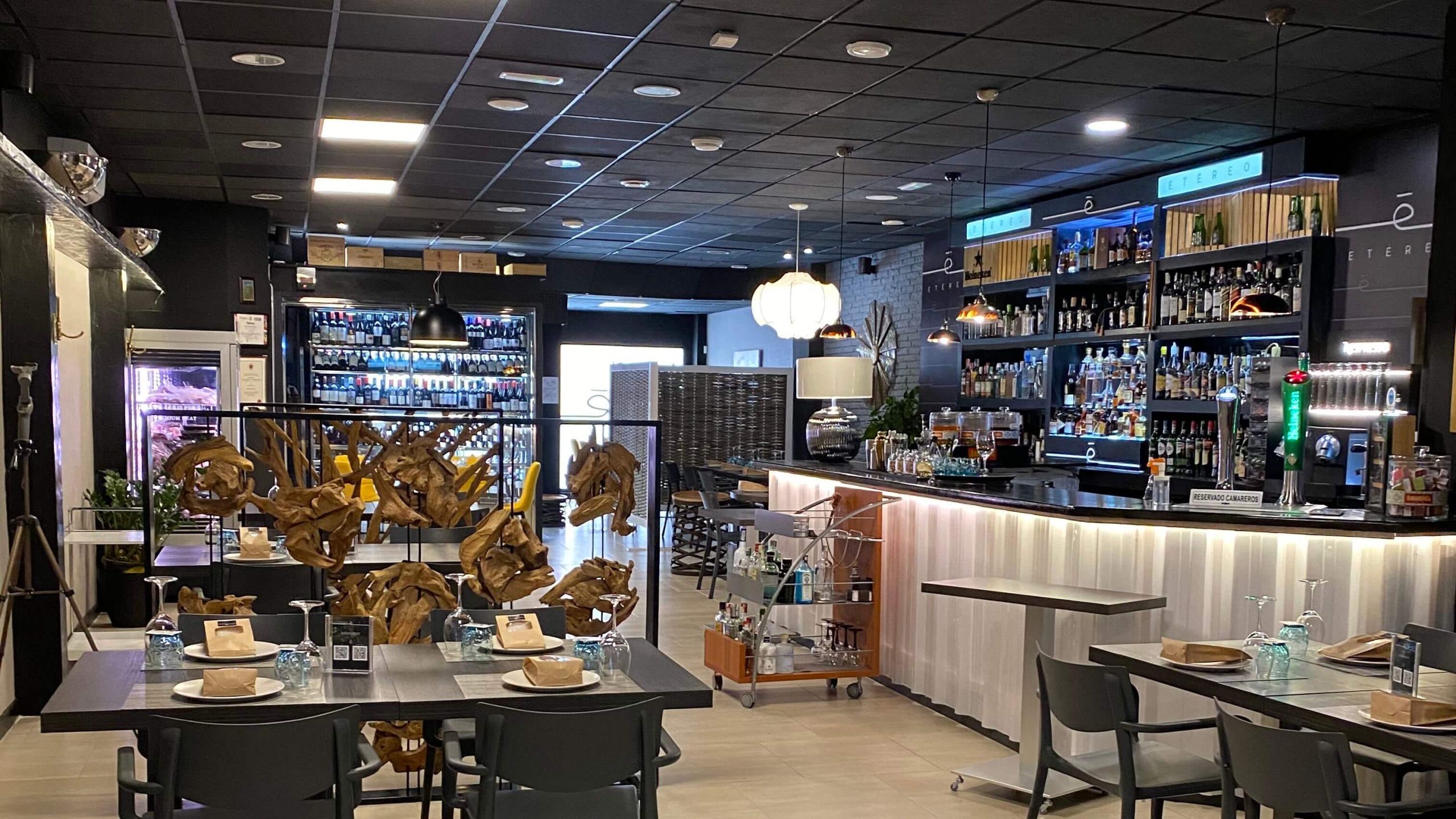 Restauracja Etereo by Pedro Nel