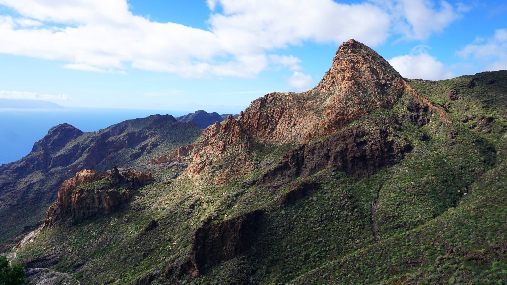 Risco Blanco Teneryfa