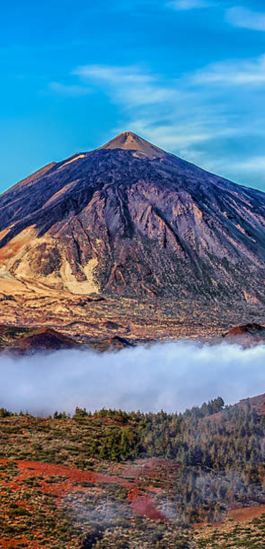 Tenerife-teide Extreme Sports Mountain Climbing