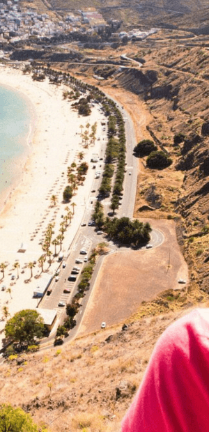 Spain Tenerife Extreme Sports Bike