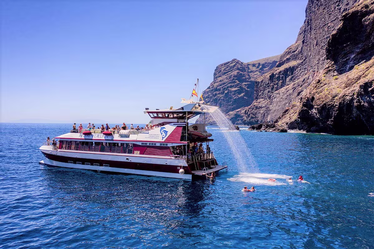 boat excursion tenerife